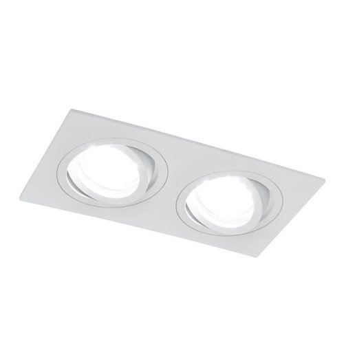 Светильник встраиваемый поворотный Feron DL2802 MR16 220В Белый фото Светильник встраиваемый поворотный Feron DL2802 MR16 220В Белый картинка